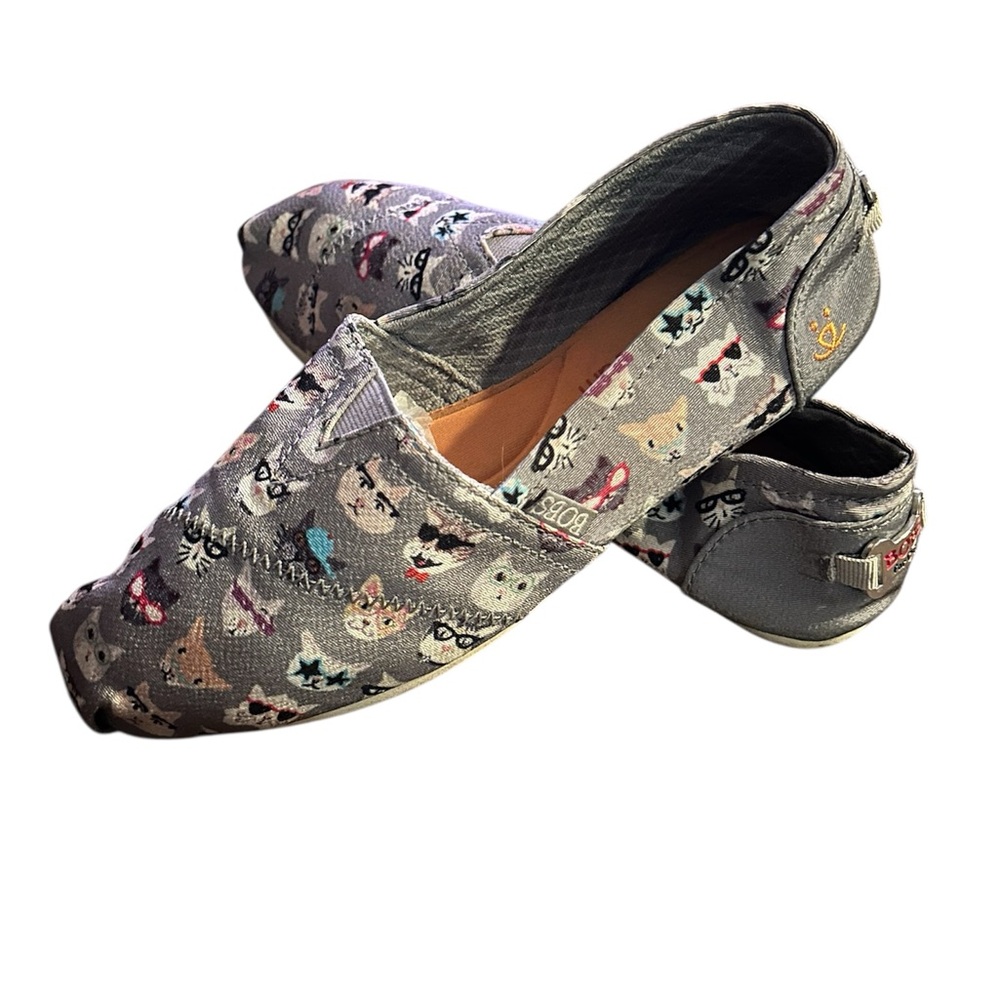 Sketcher’s Bob’s memory foam kitty smarts